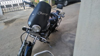 Black And Gray Bajaj Avenger Cruise 220