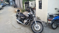 Black And Gray Bajaj Avenger Cruise 220
