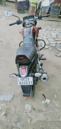 Black And Red Bajaj V15