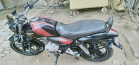 Black And Red Bajaj V15