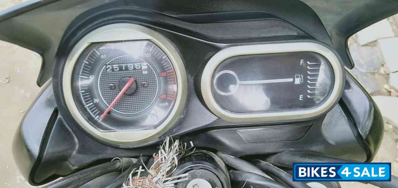 Black And Red Bajaj V15