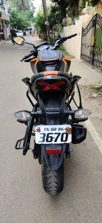 Orange Honda CB Hornet 160R ABS