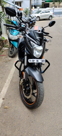 Orange Honda CB Hornet 160R ABS