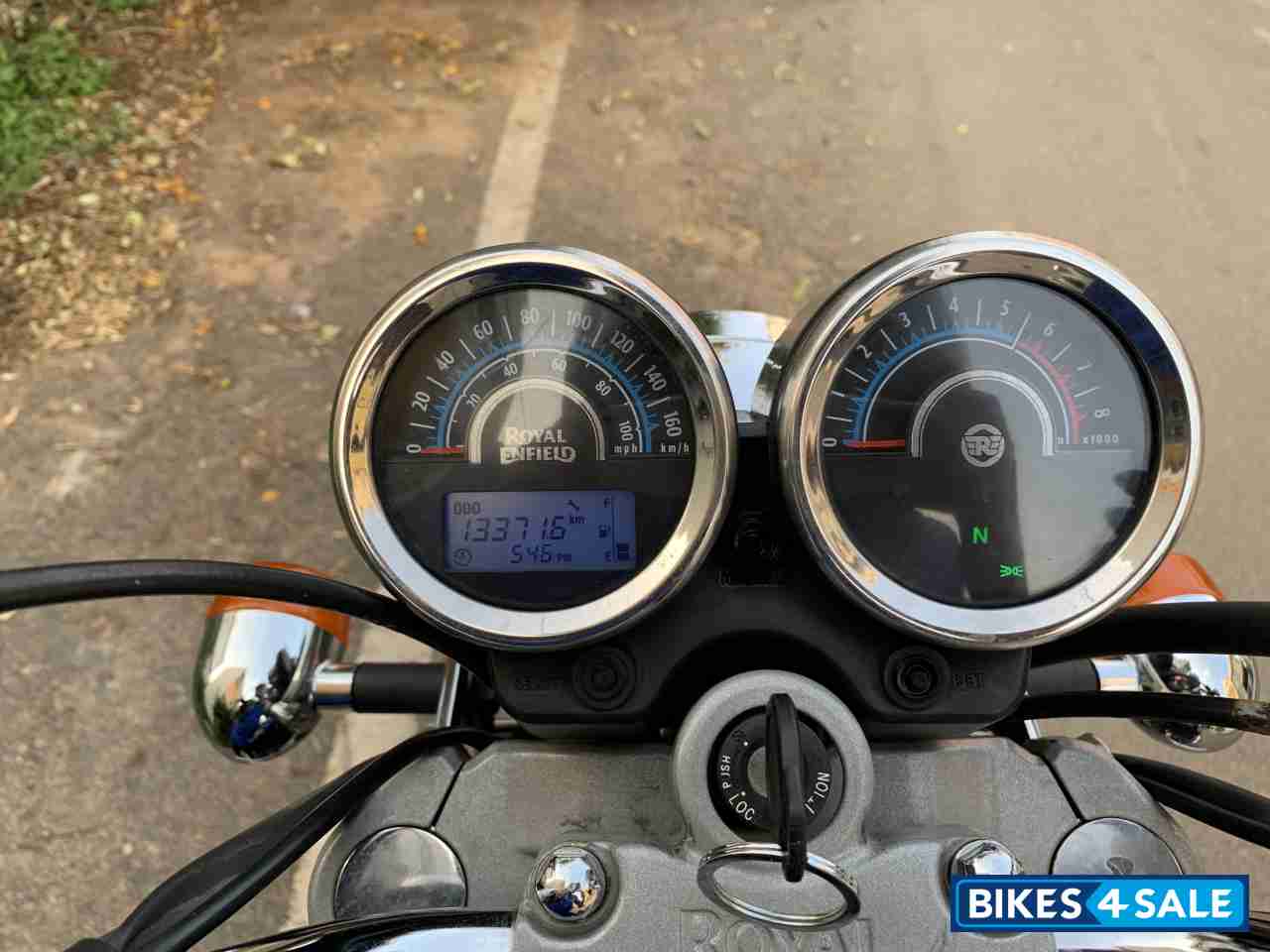 Royal Enfield Thunderbird 350