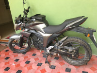 Grey Suzuki Gixxer ABS
