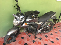 Grey Suzuki Gixxer ABS