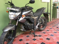 Grey Suzuki Gixxer ABS