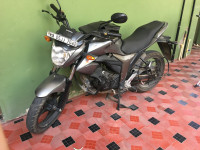 Grey Suzuki Gixxer ABS