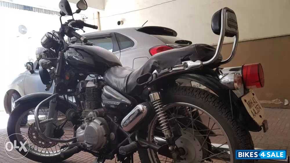 Black Royal Enfield Thunderbird TwinSpark 350 Black Royal Enfield Thunderbird TwinSpark 350