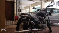 Black Royal Enfield Thunderbird TwinSpark 350