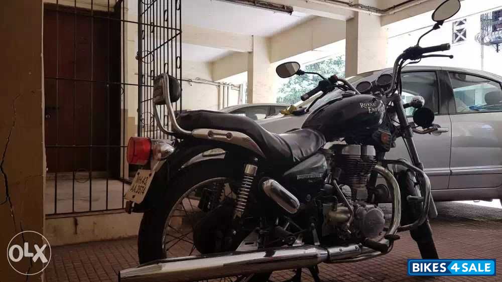 Black Royal Enfield Thunderbird TwinSpark 350 Black Royal Enfield Thunderbird TwinSpark 350