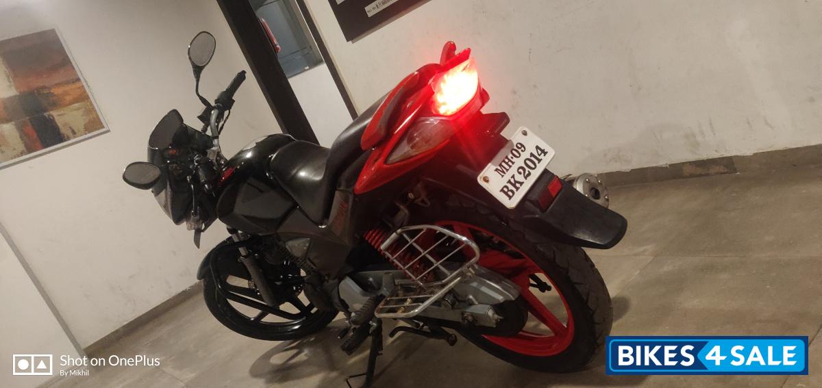 Red And Black Hero CBZ Xtreme