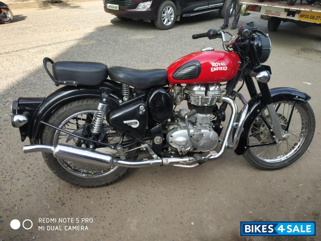 Royal Enfield Classic 350 Redditch Red
