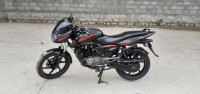 Black Red Bajaj Pulsar 150 DTSi