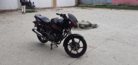 Black Red Bajaj Pulsar 150 DTSi
