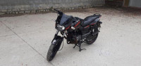 Black Red Bajaj Pulsar 150 DTSi