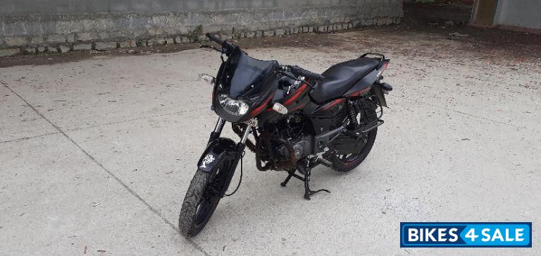 Black Red Bajaj Pulsar 150 DTSi Black Red Bajaj Pulsar 150 DTSi
