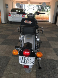 Silver Royal Enfield Classic 350