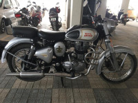 Silver Royal Enfield Classic 350