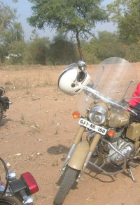 Royal Enfield Classic Desert Storm 2012 Model