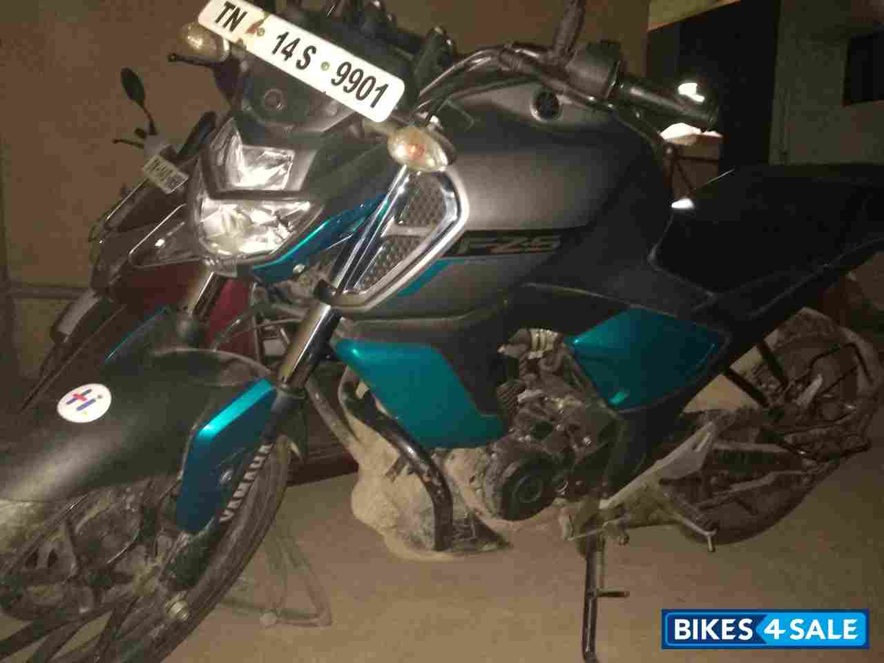 Grey Ceon Yamaha FZ-S FI V3