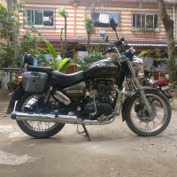 Copper Green Glossy Royal Enfield Thunderbird 350