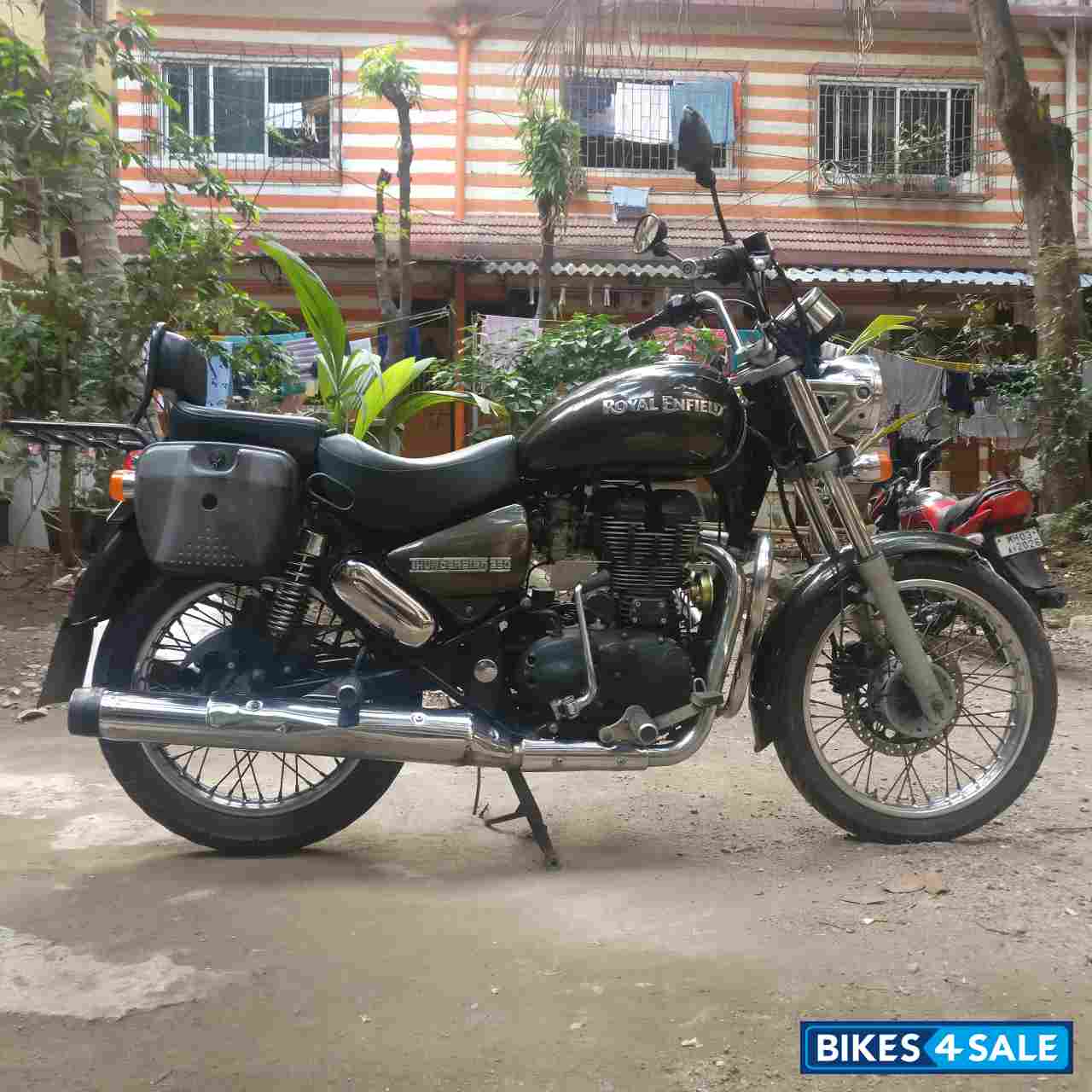 Copper Green Glossy Royal Enfield Thunderbird 350