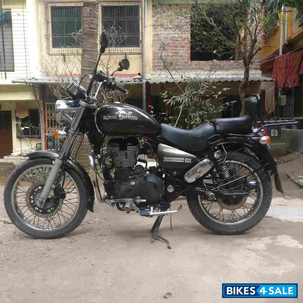 Copper Green Glossy Royal Enfield Thunderbird 350