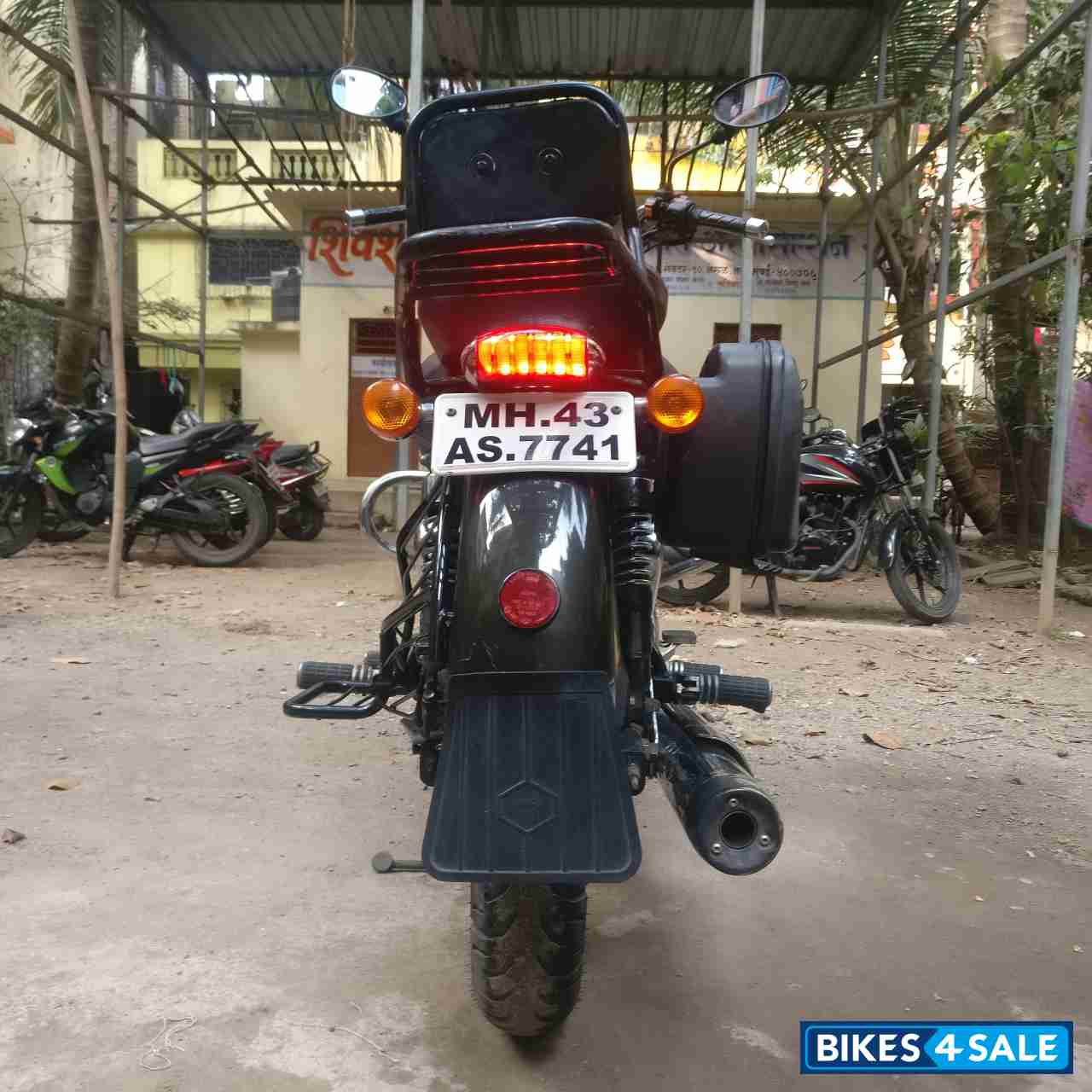 Copper Green Glossy Royal Enfield Thunderbird 350