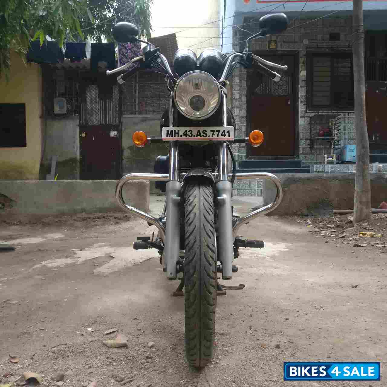 Copper Green Glossy Royal Enfield Thunderbird 350