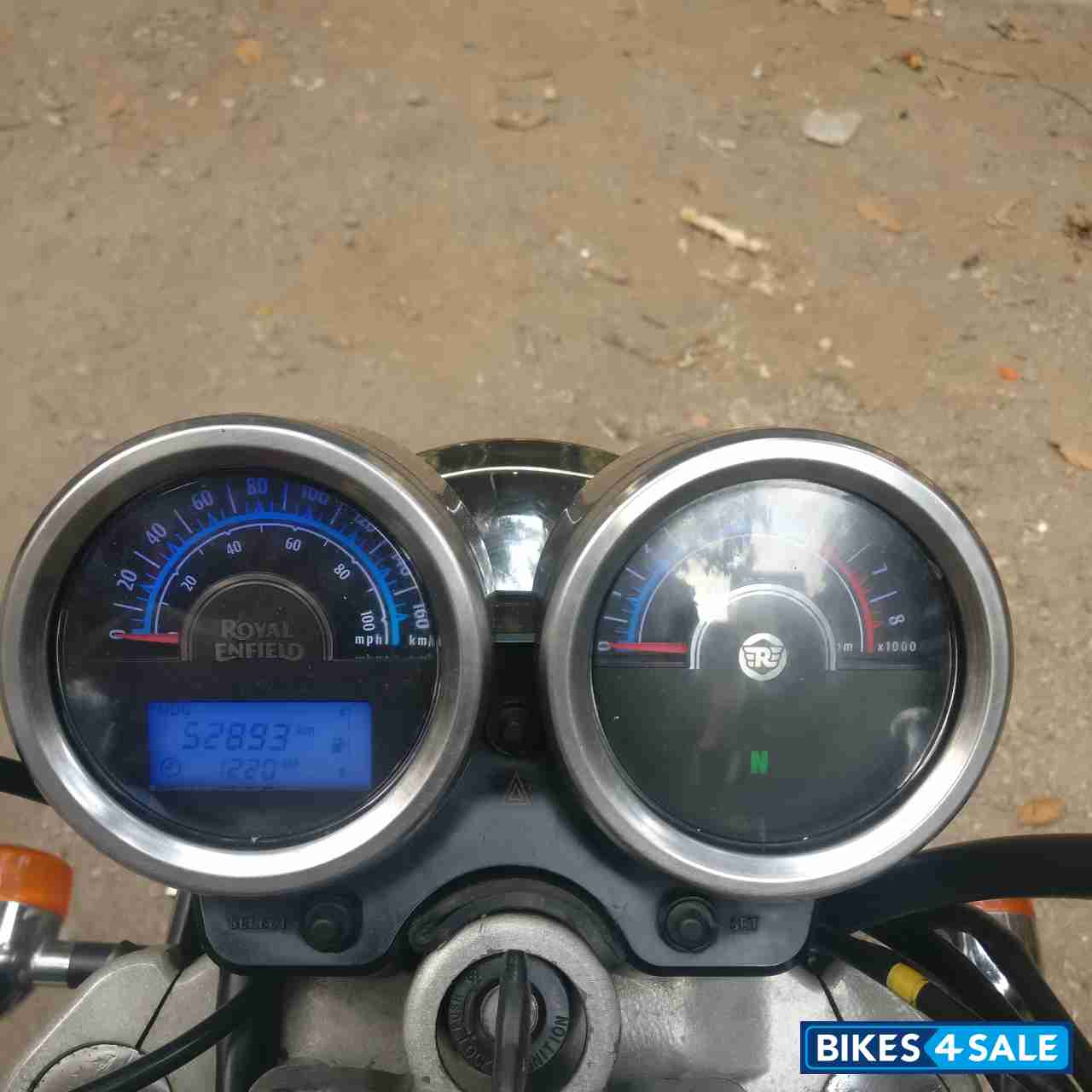 Copper Green Glossy Royal Enfield Thunderbird 350