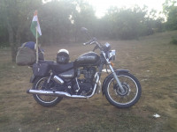 Copper Green Glossy Royal Enfield Thunderbird 350
