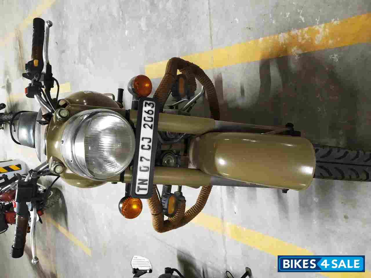 Royal Enfield Classic Desert Storm