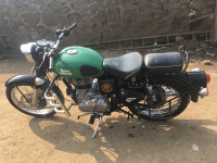 Royal Enfield Classic 350 Redditch Green 2017 Model