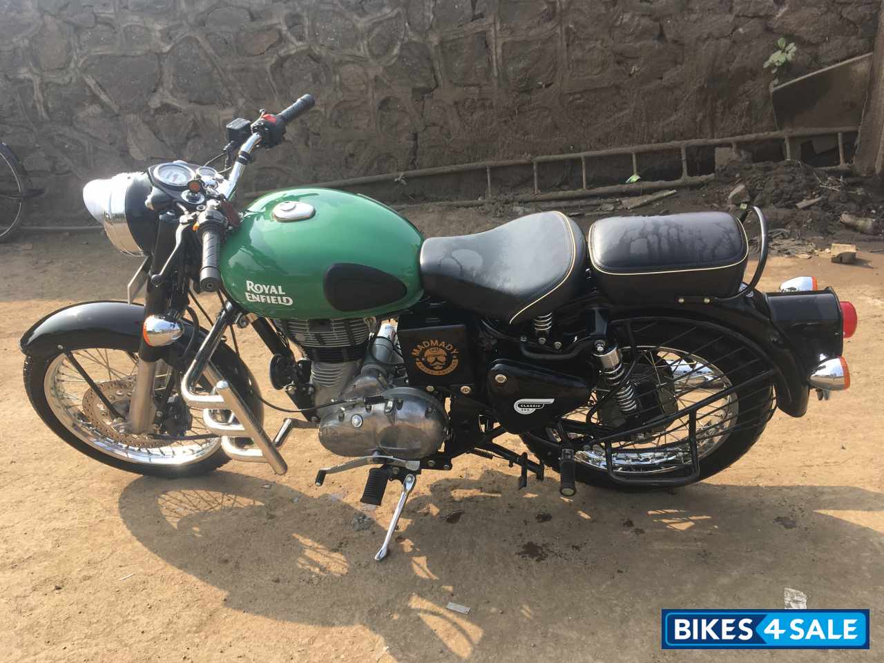 Royal Enfield Classic 350 Redditch Green