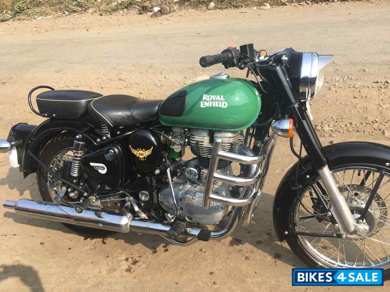 Royal Enfield Classic 350 Redditch Green