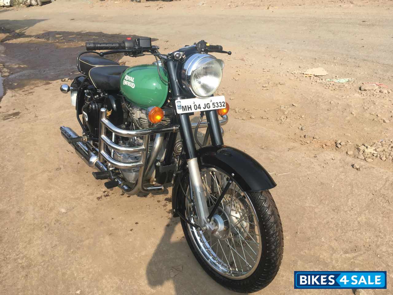 Royal Enfield Classic 350 Redditch Green