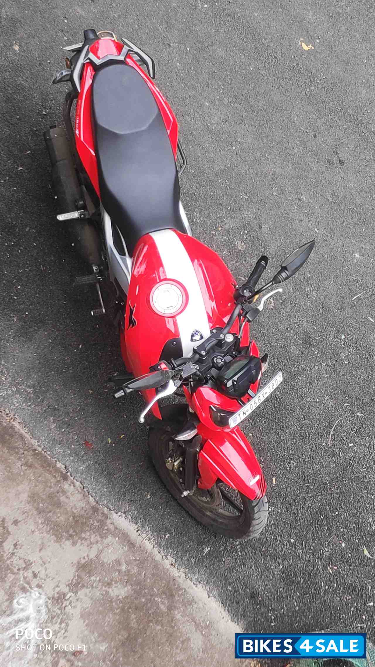 Used 2019 Model Tvs Apache Rtr 160 4v For Sale In Chennai Id 256514 Bikes4sale