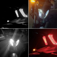 Night Blue Bajaj Dominar 400 Disc