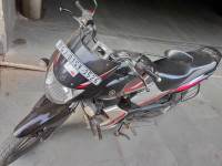 Black & Red Yamaha SS125