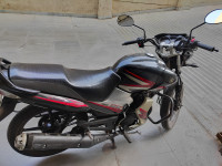 Black & Red Yamaha SS125