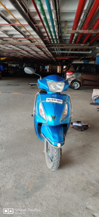 Matte Blue TVS Jupiter