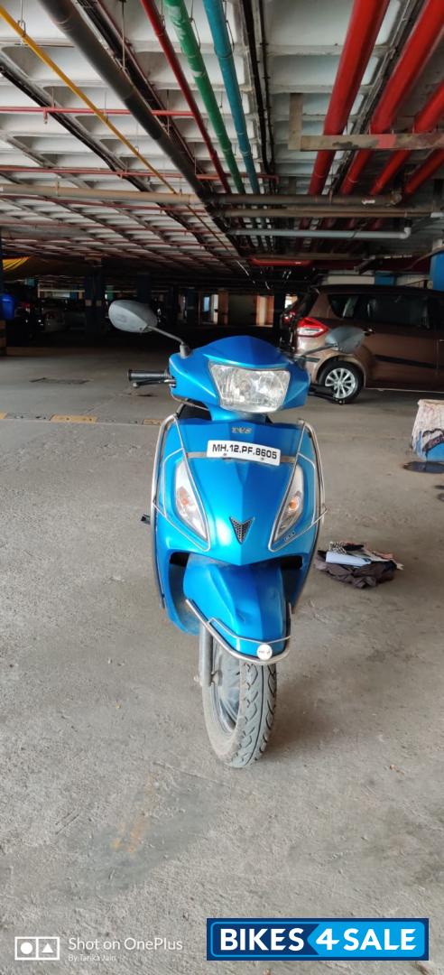 Matte Blue TVS Jupiter
