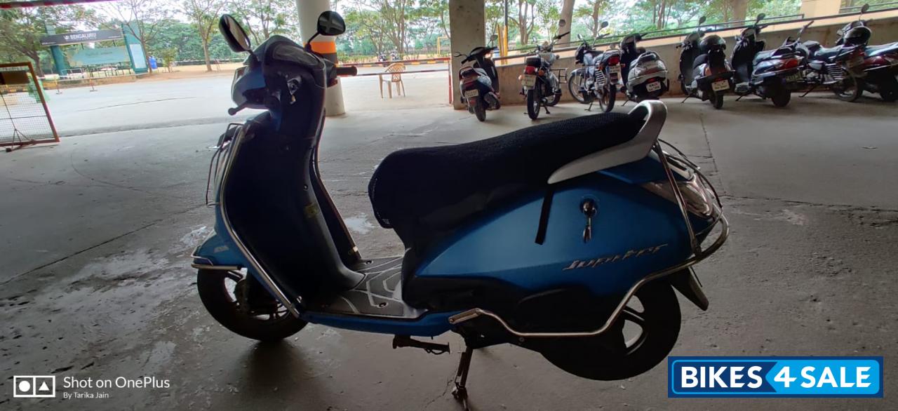 Used 2017 model TVS Jupiter for sale in Bangalore. ID 256651. Matte