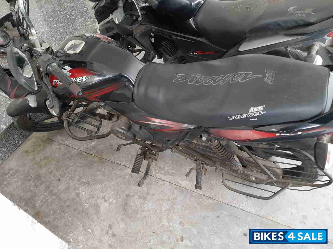 Bajaj Discover DTSi 125