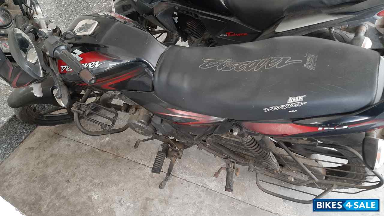Bajaj Discover DTSi 125