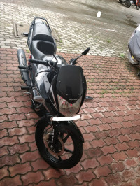 Black Honda CBF Stunner