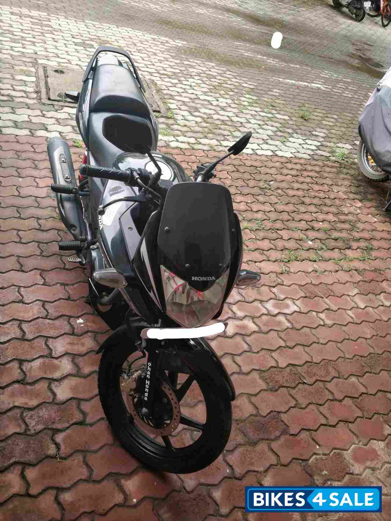 Black Honda CBF Stunner Black Honda CBF Stunner