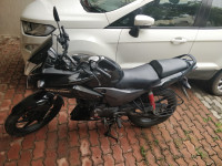 Black Honda CBF Stunner