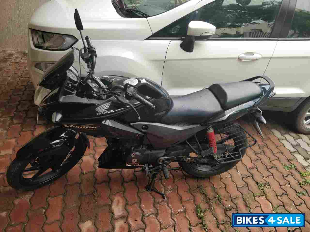 Black Honda CBF Stunner Black Honda CBF Stunner